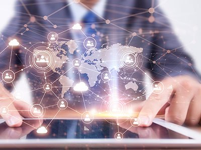 广泛的业务网络