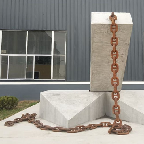 高强度深海专用混凝土锚